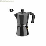 Իտալական սուրճի մեքենա BRA INOX սև 3T սև