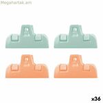 Պայուսակի փակման սեղմակներ (4 հատ) (4 հատ)