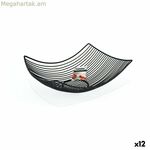 Մրգաման՝ հարմարավետ, սև մետաղական, 31 x 23 x 10 սմ (12 հատ)