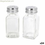 Աղի և պղպեղի հավաքածու Աննա 107462 2 հատ 8,5 x 4,5 x 10 սմ (24 հատ)