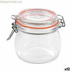 Jar La Mediterránea Hermetic Glass 500 մլ (12 միավոր)