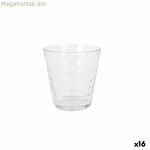 Ապակի Duralex Prisme թափանցիկ 275 մլ (16 միավոր)