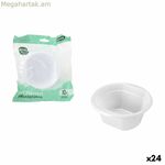 Նախուտեստների հավաքածու Algon պլաստիկ 250 մլ 12 x 12 x 5 սմ 12 հատ (24 հատ)