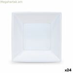 Ափսեների հավաքածու Algon Plastic 18 սմ 6 հատ (24 հատ)