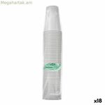 Բաժակների հավաքածու Inde White 300 մլ 50 հատ (18 հատ)