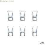 Լա Մեդիտեռանեա Դիվա թափանցիկ ապակե բաժակների հավաքածու 30 մլ 6 հատ (12 հատ)