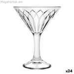 Կոկտեյլի բաժակ La Mediterránea Phasai seu թափանցիկ ապակի 200 մլ (24 հատ)