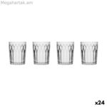 Շոտլետների հավաքածու La Mediterránea Phasai seu թափանցիկ ապակի 63 մլ 4 հատ (24 հատ)