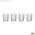 Լա Մեդիտեռանեա Փասայ Ռիո թափանցիկ ապակե բաժակների հավաքածու 63 մլ 4 հատ (24 հատ)