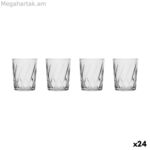 Լա Մեդիտեռանեա Փասայ Նոսսա թափանցիկ ապակե բաժակների հավաքածու, 4 հատ (24 հատ)