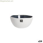 Bowl La Mediterránea Savina Blue White Ceramic 180 մլ (24 միավոր)