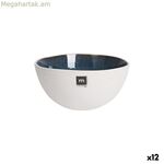 Bowl La Mediterránea Savina Blue White Ceramic 730 մլ (12 միավոր)
