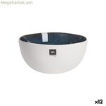 Bowl La Mediterránea Savina Blue White Ceramic 1,2 լ (12 միավոր)