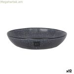 Deep Plate La Mediterránea Nebula Grey Ceramic (12 միավոր)