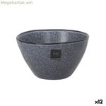Bowl La Mediterránea Nebula Grey Ceramic 630 մլ (12 միավոր)