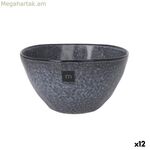 Bowl La Mediterránea Nebula Grey Ceramic 1,3 լ (12 միավոր)