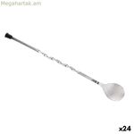 Կոկտեյլի գդալ Neutro Top Silver չժանգոտվող պողպատ 3,7 x 27,8 սմ 24 հատ