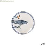 Աղանդերային ուտեստ La Mediterránea Peixe 2.0 Multicolour Ceramic Ø 20 սմ (12 միավոր)