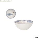 Bowl La Mediterránea Peixe 2.0 Multicolour Ceramic (24 միավոր)