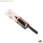 Խոհանոցային դանակ MasterChef սև արծաթագույն չժանգոտվող պողպատ 15 սմ (12 հատ)