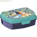 Սենդվիչ պատրաստող մեքենա Bluey մանկական ուղղանկյուն պոլիպրոպիլենային 17 x 14 x 5,6 սմ