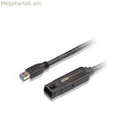 Միկրո USB մալուխ Aten UE3310-AT-G սև 10 մ
