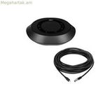 USB մալուխ AVer 60U3300000AD սև 10 մ