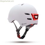 Youin MA1011 LED էլեկտրական սքութերի պատյան՝ սպիտակ