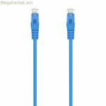 Կատեգորիա 6 Կոշտ UTP RJ45 Մալուխ Aisens A145-0576 Կապույտ 3 մ