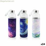 Ջրի շիշ Bewinner Glass 600 մլ (24 հատ)