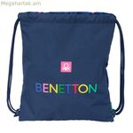 Թելերով մեջքի պայուսակ Safta Damero 35 x 40 x 1 սմ