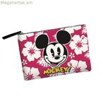 Ճամփորդական իրերի պայուսակ Միկի Մաուս Հավայան կարմիր Միկի Մաուս