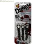 Ավտոմեքենայի օդը թարմացնող միջոց՝ California Scents Driven Sticks, Skull, Ելակի համով