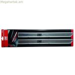 Մեքենայի շեմեր OMP OMP13130301 Սև 65 x 4 սմ