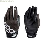 Gloves Sparco Meca 3 Racing Black L