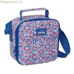 Thermal Lunchbox Nait Nait Flores coimbra azul Blue 20 x 20 x 15 cm