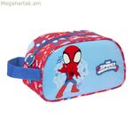 Travel Vanity Case Spider-Man Rescue Blue Red 26 x 15 x 12 cm