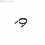 Lenovo 4X90U90619 USB C մալուխ 1 մ սև