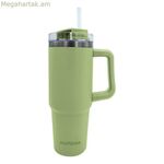 Ջրի շիշ Muitomas կանաչ չժանգոտվող պողպատ