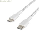 USB-C մալուխ Belkin CAB004BT1MWH սպիտակ 1 մ
