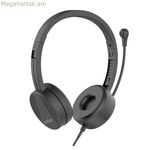 Ականջակալներ Nilox սև 1,8 մ