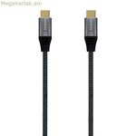 USB-C մալուխ Aisens A107-0670 60 սմ մոխրագույն (1 հատ)