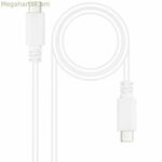 USB մալուխ NANOCABLE 10.01.2301-W 1 մ (1 հատ)