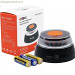 V16 արտակարգ իրավիճակների ազդանշանը միացված է DGT 3.0 Ebox EB2503-ին