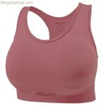 Կանացի սպորտային վերնաշապիկ Joluvi Ana վարդագույն