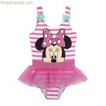 Լողազգեստ աղջիկների համար՝ Մինի Մաուս, վարդագույն