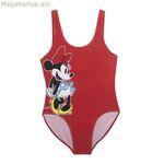 Կանացի լողազգեստ Մինի Մաուս կարմիր