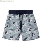 Մանկական լողազգեստ Միկի Մաուս կանաչ, բաց կանաչ