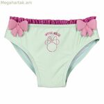 Աղջիկների համար լողազգեստ Մինի Մաուս, փիրուզագույն