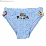 Մանկական լողազգեստ «Թաթերի պատրուլ» կապույտ, բաց կապույտ